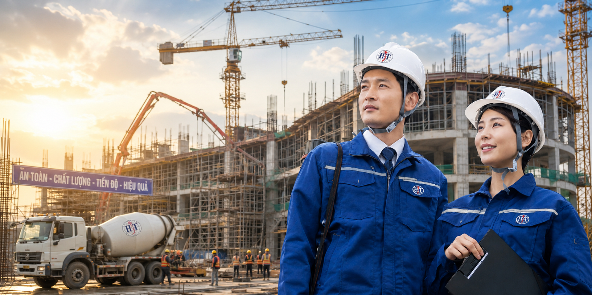 Vững nền móng Bền công trình Kiến tạo tương lai